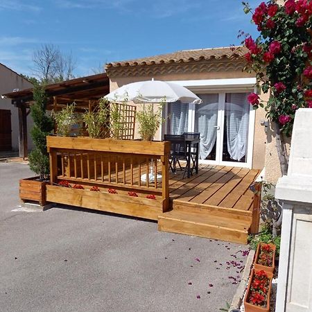 Studio Agreable Et Tres Lumineux Salles-dʼAude Exterior foto