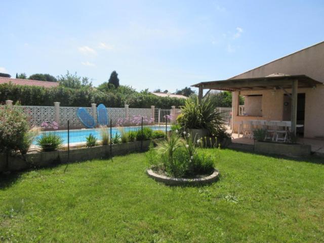 Studio Agreable Et Tres Lumineux Salles-dʼAude Exterior foto