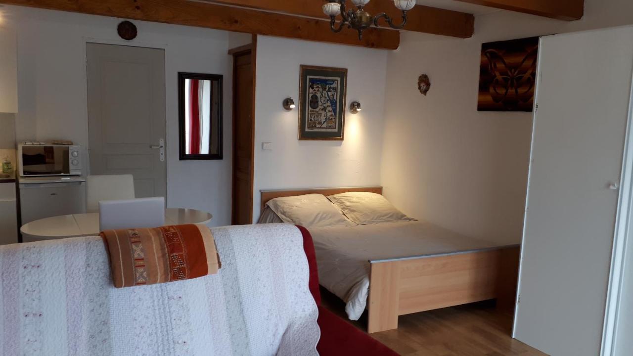 Studio Agreable Et Tres Lumineux Salles-dʼAude Exterior foto